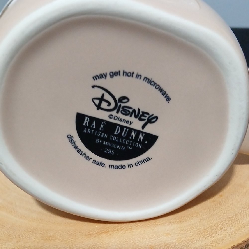 Disney Cream Mug with Motivational Quote - Picture 4 of 7